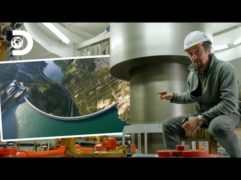 Видео: Водноелектрическата централа на язовир Кьолнбрайн | Гигантските структури на Ричард Хамънд