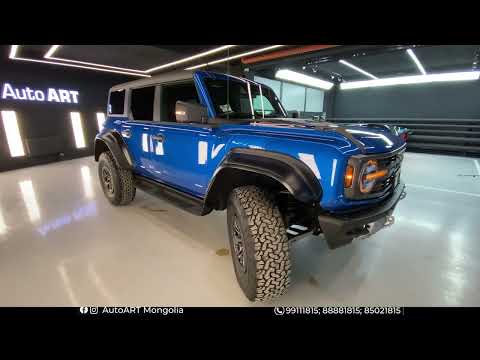 Видео: Ford-ийн хамгийн анхны SUV загвар Bronco...