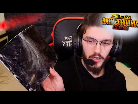 Видео: БЕЗУМНАЯ ЯРОСТЬ! ОНИ РЕАЛЬНО ЛОМАЮТ ДЕВАЙСЫ ОТ ПРОИГРЫШЕЙ! PUBG MOBILE