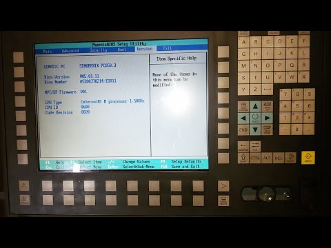 Видео: Siemens Sinumerik PCU 50.3 глючит, ремонт
