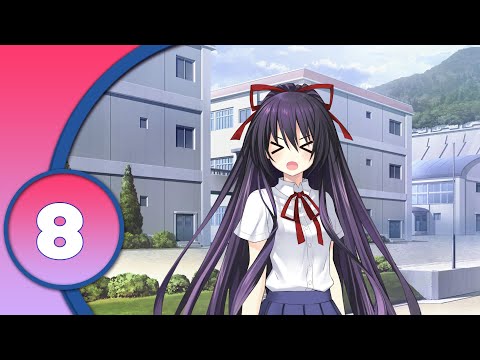 Видео: Date A Live: Rio Reincarnation Прохождение #8 Тока приготовила бенто!!!