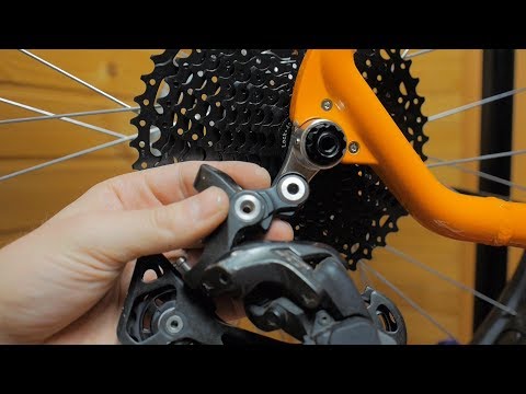 Видео: Установка трансмиссии 1х11 Shimano XT + SunRace + Prowheel на фэтбайк для бати