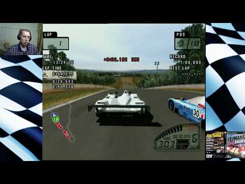 Видео: Прохождение Test Drive Le Mans (Le Mans 24 Hours). PS2. Часть 12.  10 и 30 минут Petit Le Mans.