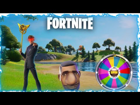 Видео: ИГРАЯ FORTNITE НО КОЛЕЛОТО НА КЪСМЕТА ОПРЕДЕЛЯ ИГРАТА МИ