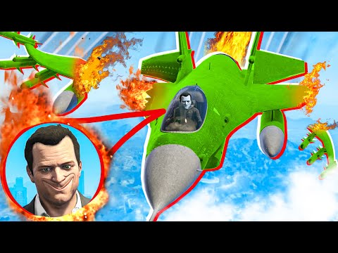 Видео: УЧИМ МАЙКЛА ЛЕТАТЬ ВМЕСТЕ с CHAOS MOD в GTA 5