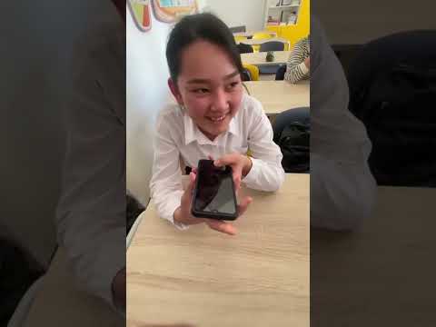 Видео: Мама-мен сені жақсы көрем!8В класс 07.03 2024 ж #мама #8март #8наурыз