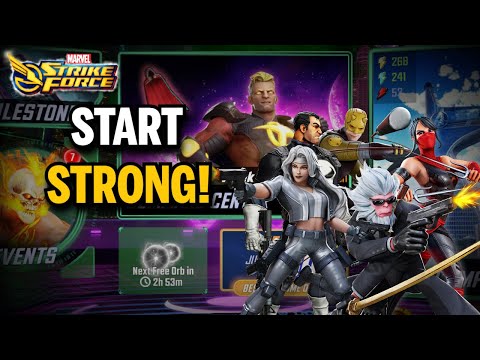 Видео: Полное руководство для начинающих по Marvel Strike Force 2025: ваш первый месяц