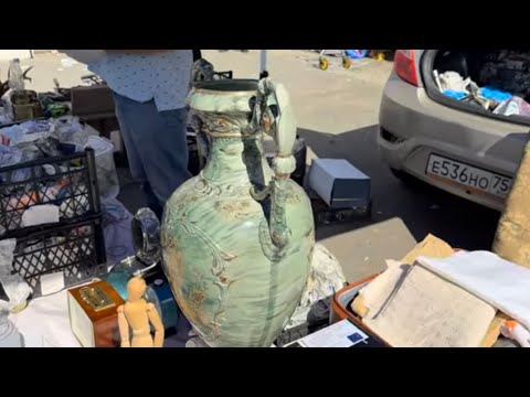 Видео: БАРАХОЛКА В БАЛАШИХЕ. /САЛТЫКОВКА/ БЛОШИНЫЙ РЫНОК.