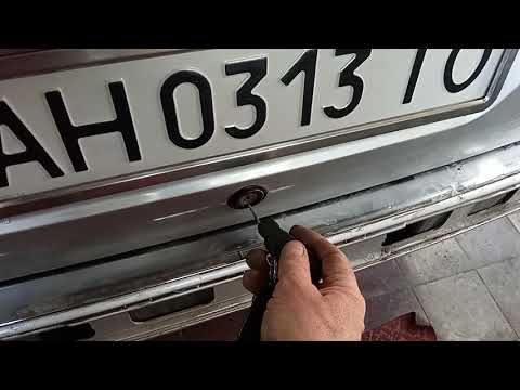 Видео: Аварийное открытие багажника Мерседес W210