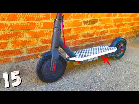 Видео: 15 КРУТЫХ ВЕЩЕЙ НА СЯОКАТ XIAOMI M365 И PRO С ALIEXPRESS НА ЭЛЕКТРОСАМОКАТ С АЛИЭКСПРЕСC