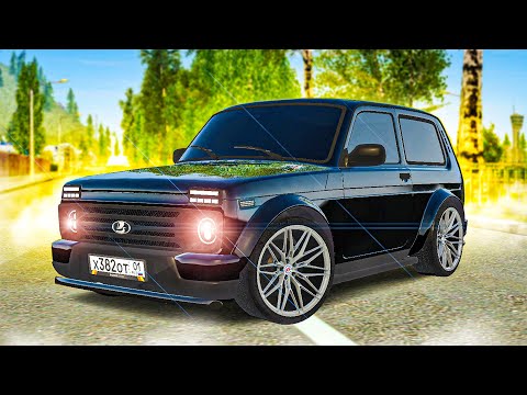 Видео: НОВАЯ ЛАДА НИВА УРБАН! САМЫЙ КРАСИВЫЙ ТЮНИНГ ДЛЯ ВАЗ 2121! ( Radmir RP )