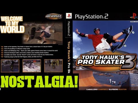Видео: Tony hawk Proskater 3 Long-play ПОЛНАЯ ИГРА!