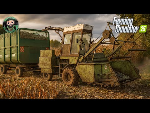 Видео: ПО ГОДАМ #11 : 1993 - Силосный Fortschritt | Внесение Извести| Навозы - Farming Simulator 25