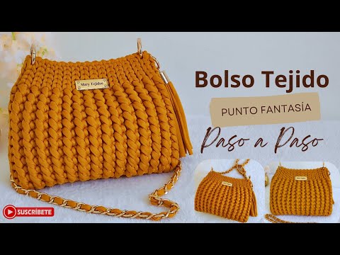 Видео: 🚨Вот как ЛЕГКО и БЫСТРО связать эту красивую сумку | с FANTASY Point/TREND/Step by Step.