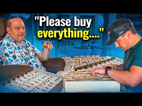 Видео: Ему ДЕЙСТВИТЕЛЬНО НУЖНО ВСЕ ПРОДАТЬ СЕГОДНЯ!