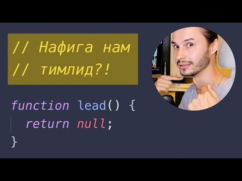 Видео: Зачем программистам нужны менеджеры? [личный опыт]