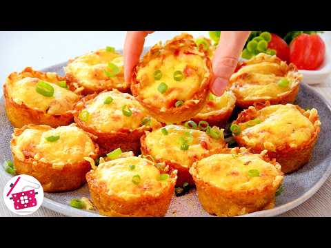 Видео: Шикарный рецепт закуски на Новый Год! Закуска за 10 минут на Праздничный стол! 👍😋 Просто и Вкусно!