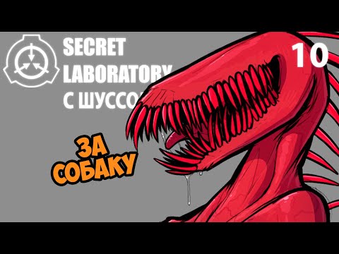 Видео: Шусс играет за собаку в SCP: Secret Laboratory (10)