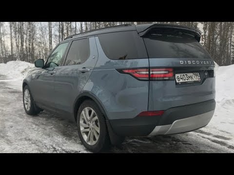 Видео: Взял Land Rover Discovery - Range Rover для семьи