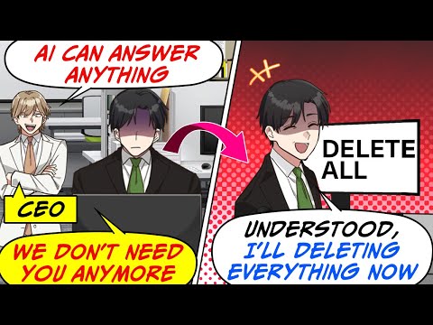 Видео: Генеральный директор уволил лучшего разработчика патентов! Поэтому я стёр все данные... [RomCom M...