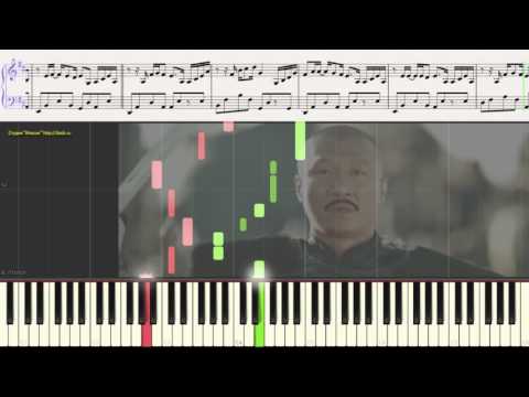 Видео: Двери Тамерлана - гр.Мельница  (Ноты и Видеоурок для фортепиано) (piano cover)