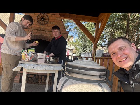 Видео: ЭТАЖИ МЯСА в ТАНДЫРЕ - ГОТОВИМ с ДРУЗЬЯМИ