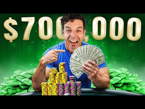 Видео: Мой САМЫЙ БЕЗУМНЫЙ забег на WSOP!