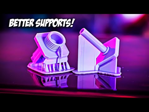 Видео: Непрерывные опоры – 3D-печать из технической смолы