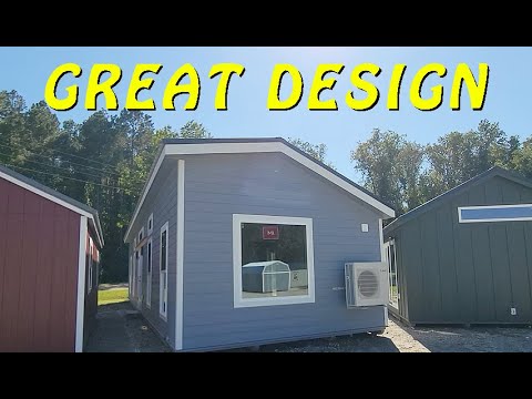 Видео: КЛАССНЫЙ "МИНИАТЮРНЫЙ" ДОМ - Планировка: две спальни / две ванные комнаты - ВЫСОКИЙ КЛАСС - #подп...