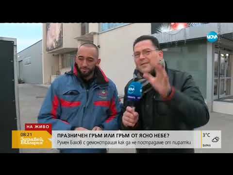 Видео: ПРАЗНИЧЕН ГРЪМ ИЛИ ГРЪМ ОТ ЯСНО НЕБЕ: Как да не пострадаме от пиратки (28.12.2018г.)