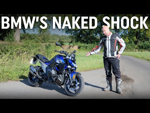 Видео: Удивительно КАЧЕСТВЕННО! Обзор BMW R1300R 2025 года