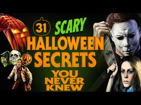 Видео: 31 секрет фильмов о Хэллоуине, о которых вы не знали!
