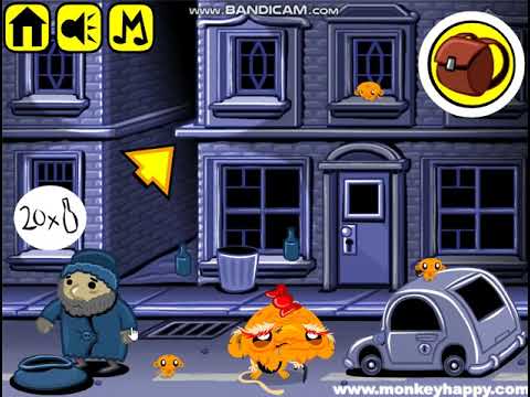 Видео: Счастливая обезьянка, уровень 283