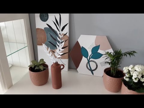 Видео: Поделки - переделки для интерьера ...