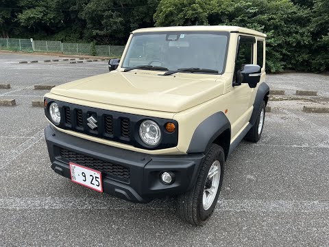 Видео: SUZUKi JIMNY SIERRA: обзор авто с аукциона Японии