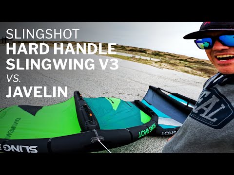 Видео: Рогатка с жесткой рукояткой SlingWing V3 или Javelin: какое крыло лучше?