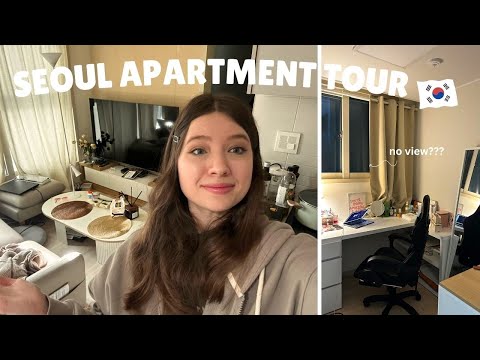Видео: Мой тур по квартирам-студиям в Сеуле за 780 долларов (в каком доме лучше всего жить?)