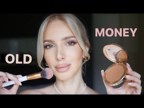 Видео: БЮДЖЕТНЫЙ МАКИЯЖ в стиле OLD MONEY 🌟