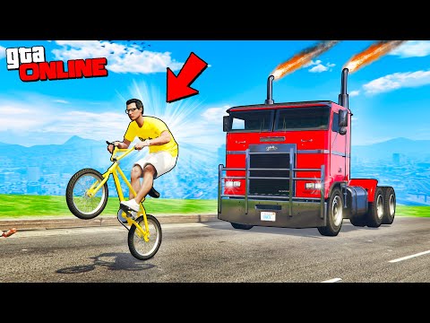 Видео: ВЕЛОСИПЕД ПЕН ҚАШ немесе ӨЛ!!! ГТА 5 қазақша