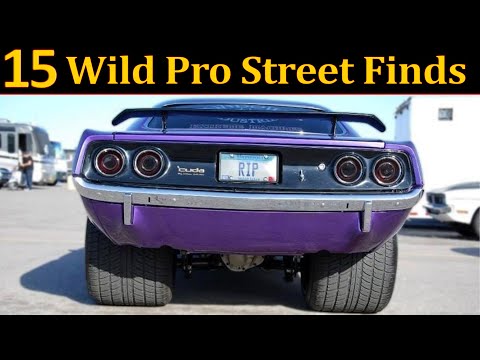 Видео: 14 безумных профессиональных уличных автомобилей на продажу 🚘🔥 Предложения по редким маслкарам и ...