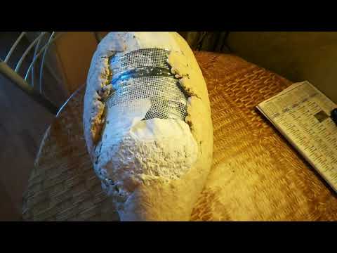 Видео: огромная напольная ваза кувшин ч 1