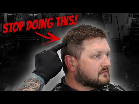 Видео: БОЛЬШАЯ ошибка, которую, как я вижу, совершают парикмахеры 🚫