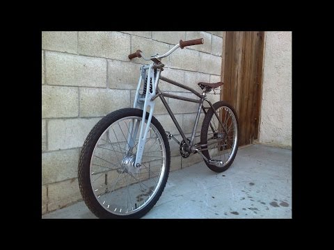 Видео: История горного велосипеда: Klunker (Кланкер).