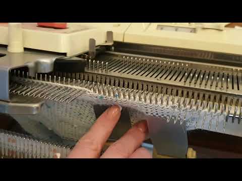 Видео: Частичное вязание автообвивом