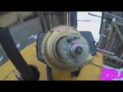 Видео: ДТ-75. Печки-лавочки. Установка печки