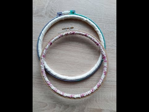 Видео: Обмотка пялец