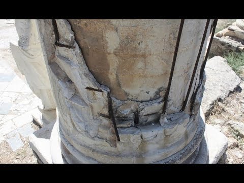 Видео: Фальшивая древность истории. Арматура в памятниках древности.
