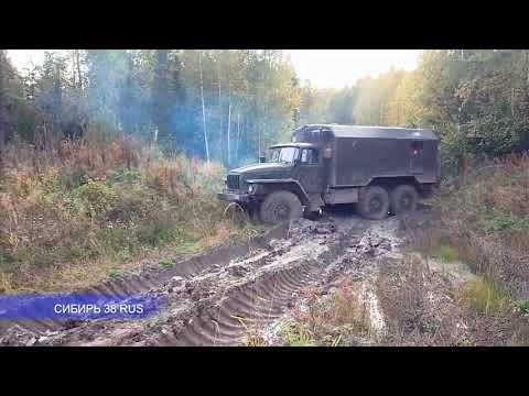 Видео: На что способны наши грузовики на бездорожье, когда за рулем профи!
