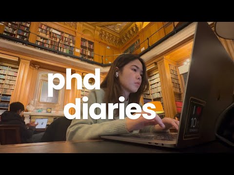 Видео: Видеоблог докторантуры Оксфорда | Дневники докторантуры | Учитесь со мной, вычислительная биологи...