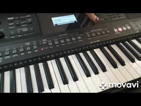 Видео: yamaha PSR e-463. Настройка эффектов регуляторами.